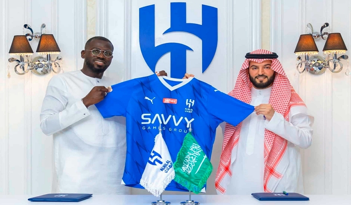 نادي الهلال السعودي يضم الدولي السينغالي كاليدو كوليبالي قادما من تشيلسي